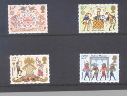 Great-Britain 1981 Europa-Cept Folklore MNH ** - Unused Stamps