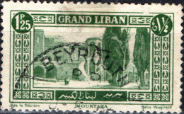 LIBANO, LEBANON, PAESAGGI, LANDSCAPES, 1925, USATI Scott:LB 55, Yt:FR-LB 55 - Usati