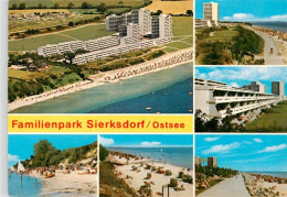 73940430 Sierksdorf_Ostseebad Fliegeraufnahme Promenade Strandpartien Hotels - Sierksdorf