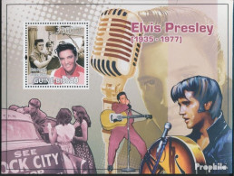 Guinea-Bissau Block 701 (kompl. Ausgabe) Postfrisch 2009 Elvis Presley - Guinea-Bissau