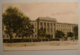 Lwow.Politechnika.Tinted.Leon Propst 1911.Poland.Ukraine. - Oekraïne