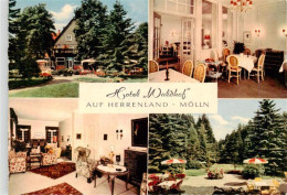 73940414 Moelln__Lauenburg Hotel Waldhof Auf Herrenland Gastraeume Park - Moelln