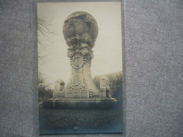 Carte-photo    Monument Blériot   1918 - Cambrai