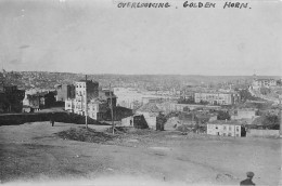 CPA / TURQUIE / CARTE PHOTO / OVERLOOKING / GOLDEN HORN / STAMBOUL / COSTANTINOPLE - Turquie