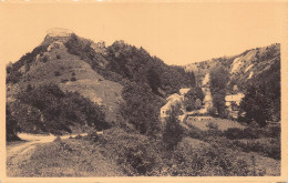 Logne - Panorama De Logne Et Les Ruines - Durbuy