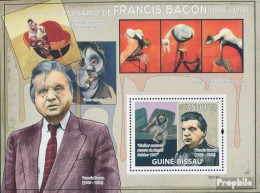 Guinea-Bissau Block 689 (kompl. Ausgabe) Postfrisch 2009 Francis Bacon - Guinée-Bissau