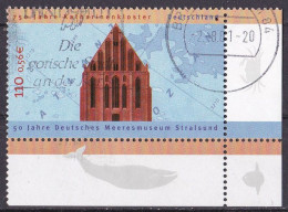 BRD 2001 Mi. Nr. 2195 Eckrand  O/used (BRD1-3) - Gebraucht