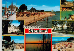 73940373 Niendorf__Ostseebad_Timmendorferstrand Bootshafen Strandpartien Promena - Timmendorfer Strand