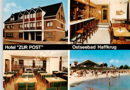 73940367 Haffkrug_Scharbeutz_Ostseebad Hotel Zur Post Gastraeume Bar Strand - Scharbeutz