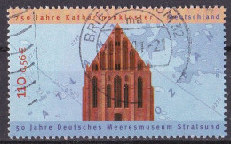 BRD 2001 Mi. Nr. 2195 O/used (BRD1-3) - Gebraucht