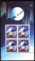 GRÖNLAND BLOCK 26 POSTFRISCH(MINT) WEIHNACHTSMANN IN CHRISTBAUMKUGEL 2003 - Blocs