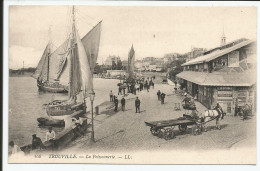 La Poissonnerie     1900-10      N° 108 - Trouville