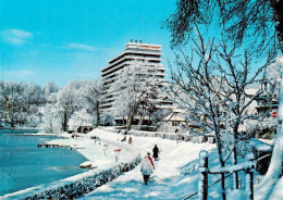 73940346 Malente-Gremsmuehlen Diekseepromenade Im Schnee - Malente-Gremsmühlen