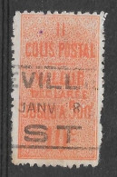 FRANCE 1892 - Colis Postaux  CP 7 Oblitéré - Gebraucht