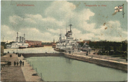 Wilhelmshaven - Kriegsschiffe Im Hafen - Wilhelmshaven