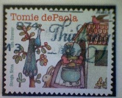 United States, Scott #5797, Used(o), 2023, Tomie De Paola, 'Strega Nona', Forever (63¢), Multicolored - Oblitérés