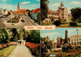 73940338 Eutin Marktplatz Schloss Kurpark - Eutin