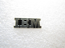 PIN'S     IBM - Informatique