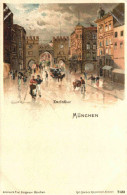 München - Karlsthor - Litho - Muenchen