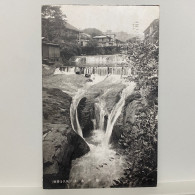 修善寺 白糸瀧 Shuzenji Waterfall  , JAPAN JAPON POSTCARD - Sonstige & Ohne Zuordnung