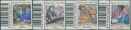 New Zealand 1993 SG1726-1729 Womens Suffrage With Barcode Set MNH - Andere & Zonder Classificatie