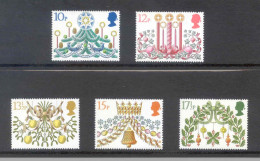 Great-Britain 1980 Christmas Decorations MNH ** - Nuevos