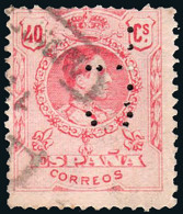 Madrid - Perforado - Edi O 276 - "C.L." (Banco) - Usados