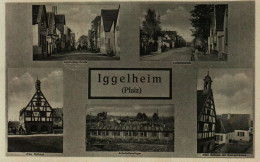 IGGELHEIM (Pfalz)  1941 WW II - Ludwigshafen