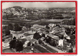 CPSM 07 En Avion Au Dessus De CASTELJAU Vue Générale Dans Canton Des VANS   **  Format CPM - Altri & Non Classificati