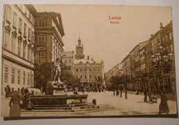 Lwow.Rynek.Salon Mal.polsk.1905.Poland.Ukraine - Ucraina