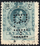 Madrid - Perforado - Edi O 277 - "B.H" (Banco) - Usados