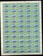 Ruanda-Urundi Minipliegos Nº Yvert 36/37/38/39/40/41 ** - Unused Stamps