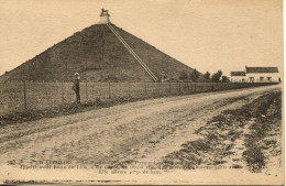 CPA - WATERLOO - PYRAMIDE - BUTTE DU LION - Waterloo