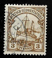 1901 Michel DR-SWA 11 Stamp Number DR-SWA 13 Yvert Et Tellier DR-SWA 13 Used - Deutsch-Südwestafrika