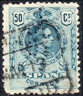 Madrid - Perforado - Edi O 277 - "C.L." (Banco) - Used Stamps