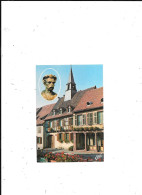 CARTE POSTALE 68 KAYSERSBERG LA MASION NATALE DU DOCTEUR SCHWEITZER - Kaysersberg