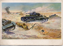 Wustenkrieg In Nord Africa Panzer - Oorlog 1939-45