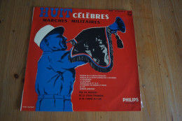 LEGION ETRANGERE ET ARMEE DE L AIR HUIT CELEBRES MARCHES MILITAIRES 25 CM 1959 - Autres - Musique Française