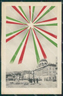 Trieste Città REINCOLLATA Cartolina KV2933 - Trieste