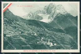 Belluno Selva Di Cadore Carducci Cartolina KV2949 - Belluno