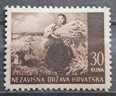 LANDSCAPES-SRIJEM-30 K-WWII-ERROR-NDH-CROATIA-1941 - Kroatien