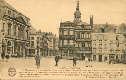 CPA - MONS - GRAND'PLACE - Mons