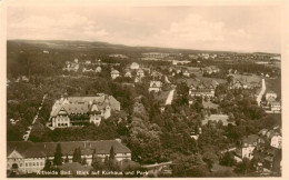 73940031 Altheide_Bad_Schlesien_PL Blick Auf Kurhaus Und Park - Pologne