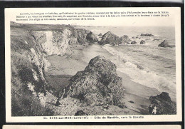 Batz Sur Mer : Côte De Manéric, Vers La Govelle - Batz-sur-Mer (Bourg De B.)