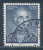 Bund 166 Gestempelt Mi. 25,- - Usados