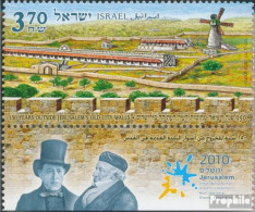 Israel 2128 Mit Tab (kompl.Ausg.) Postfrisch 2010 Siedlungsbau - Nuevos (con Tab)