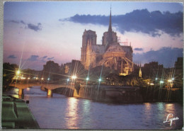 FRANCE PARIS NOTRE DAME CATHEDRAL BASILICA CHURCH KARTE CARD POSTCARD ANSICHTSKARTE CARTE POSTALE CARTOLINA POSTKARTE - Other & Unclassified