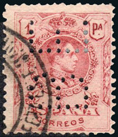 Madrid - Perforado - Edi O 278 - "B.E." (Banco) - Gebraucht