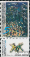 Israel 1442II Mit Tab (kompl.Ausg.) Schmaler Rand Postfrisch 1997 Gründung Jüdischen Staat - Ungebraucht (mit Tabs)