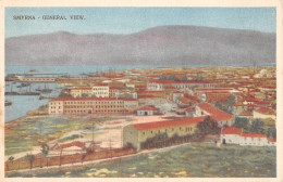 CPA / TURQUIE / SMYRNA / GENERAL VIEW / SMYRNE / Cliché Rare - Türkei